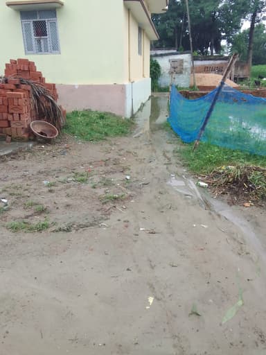 Broken Roads in 8HQ6+3WR, Sareya Narendra, Bihar 841407, India – reported issue