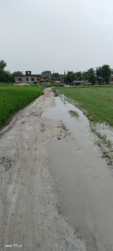 Nal jal Yojna in 7PMJ+PXC, Bankati, Bihar 841409, India – reported issue