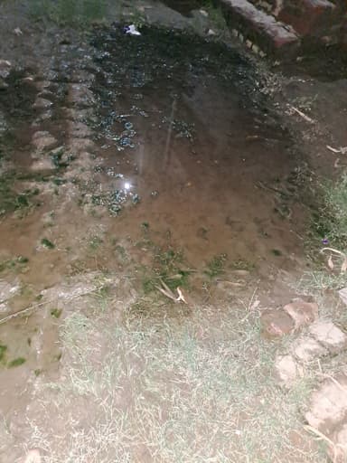 Broken Roads in 986P+PH3, Gopalganj - Siwan Rd, Narainian, Mirganj, Bihar 841438, India – reported issue