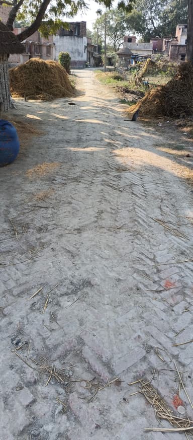 Broken Roads in Lala tola, Motipur nizamat, Lami Chour, Bihar 841426, India – reported issue