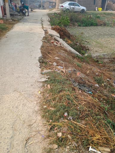 Broken Roads in H534+3M9, Semariya, Bihar 841441, India – reported issue