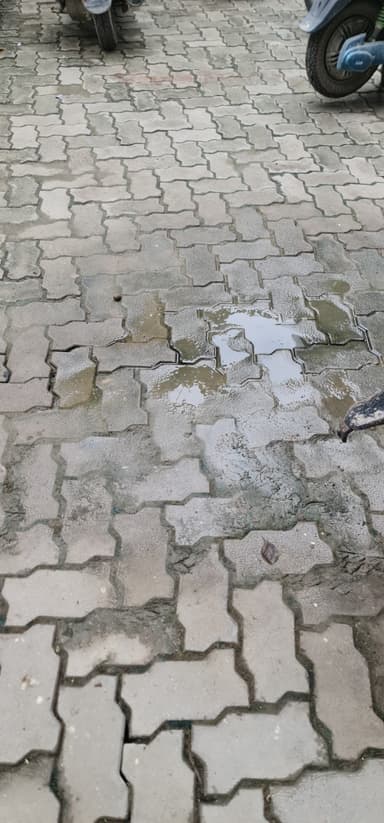 Broken Roads in In front of Civil Court, FC8R+HGV, Police Line, Bihar 841428, India – reported issue