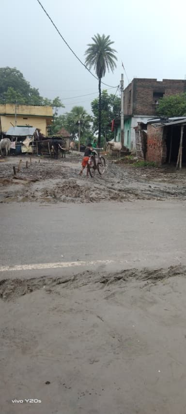 Broken Roads in CFW8+5W, Chhabahi Khas, Bihar 841427, India – reported issue