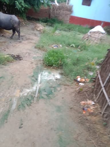 Broken Roads in G26F+4M7, Dumrauna, Bihar 841508, India – reported issue