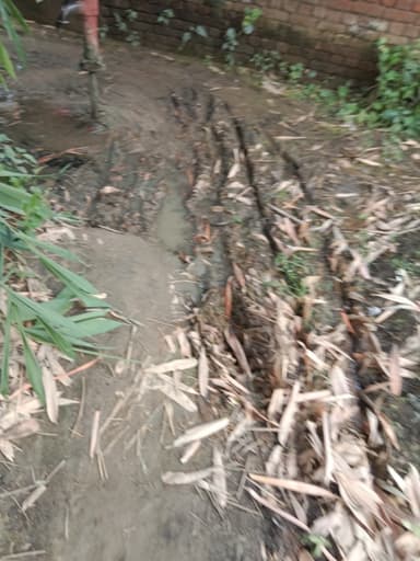 Broken Roads in G26F+4M7, Dumrauna, Bihar 841508, India – reported issue