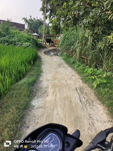 Broken Roads in F6RF+6RX, Balepur, Bihar 841425, India – reported issue