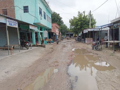 Broken Roads in C429+M89, Gopalganj, Karmasi, Bihar 841426, India – reported issue
