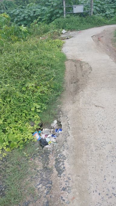 Broken Roads in F99R+6MC, Indarwa Bairam, Bihar 841440, India – reported issue