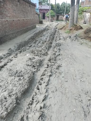 Water logging in FC65+6Q4, Sunderpatti, Fathan, Bihar 841440, India – reported issue
