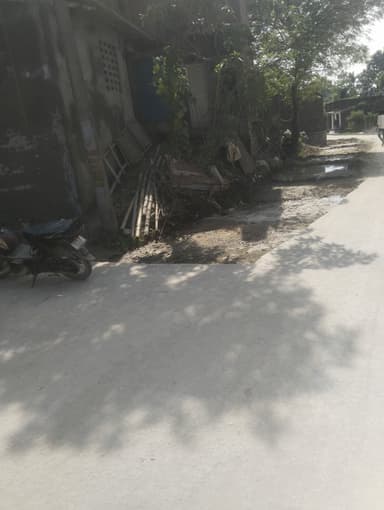 Broken Roads in H4M2+WMH, Bihar 841441, India – reported issue