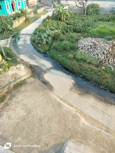 Broken Roads in 9HMM+JXC, Gopalganj, Bihar 841405, India – reported issue