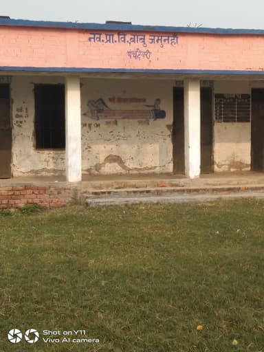Broken School buildings in G5HR+2G5, Batar Choraha, Bihar 841441, India – reported issue