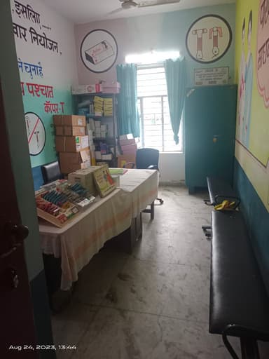 Dotor Absent in Sadar Hospital, Ward No. 15, Bihar 841428, India – reported issue