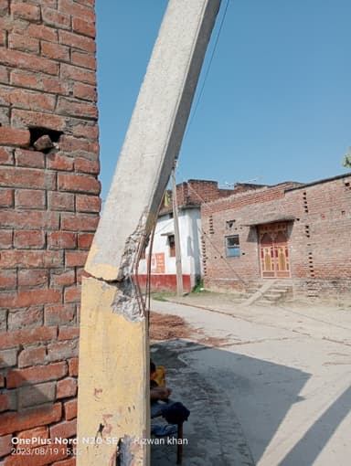 Power Cuts in 97HW+CXC, Pipra Jado, Bihar 841438, India – reported issue
