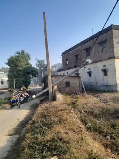 Power Cuts in G85J+3C2, Shiurajpur, Bihar 841502, India – reported issue