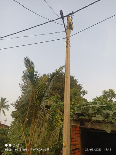 Power Cuts in 98GQ+5XR, Mirganj, Bihar 841438, India – reported issue