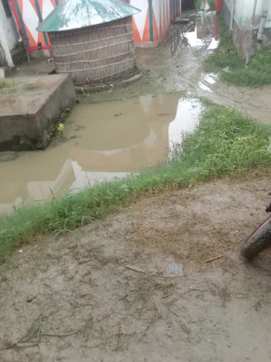 Garbage Problem in 8JV4+32F, Balha, Bihar 841407, India – reported issue