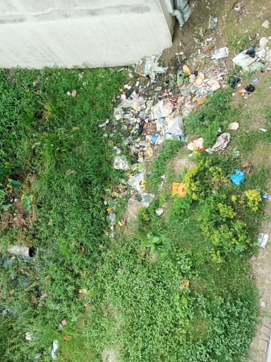 Garbage Problem in FC7X+7X6, Banakata, Gopalganj, Bihar 841428, India – reported issue