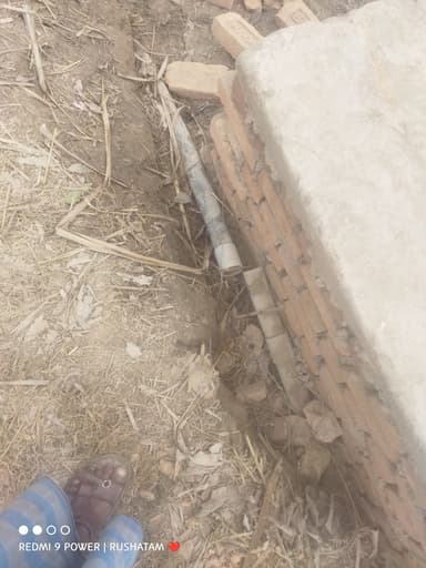 Nal jal Yojna in 9MM3+VWJ, Lohijara, Bihar 841437, India – reported issue