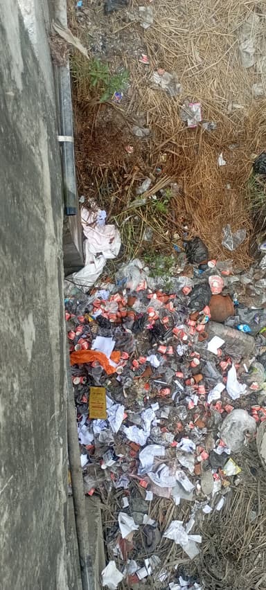 Nal jal Yojna in 8P29+49, Bahadura, Bihar 841409, India – reported issue