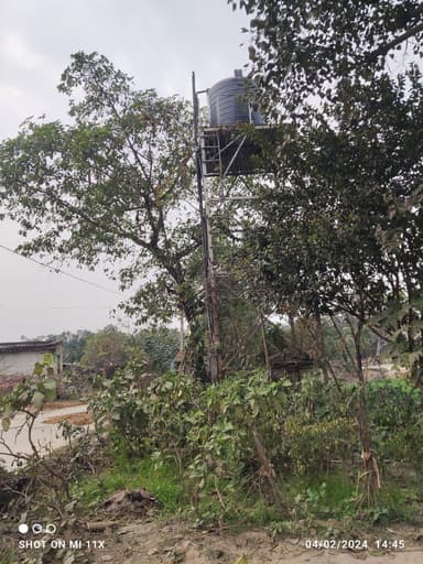 Nal jal Yojna in 8J8M+2P, Jalalpur, Bihar 841407, India – reported issue