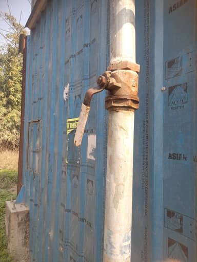 Nal jal Yojna in 9GPJ+8C2, Maranpur, Bihar 841405, India – reported issue