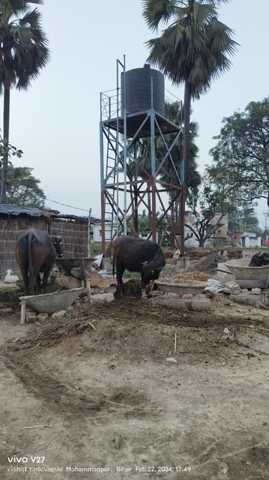 Nal jal Yojna in 8PQ2+69J, SH53, Mohammadpur, Bihar 841437, India – reported issue