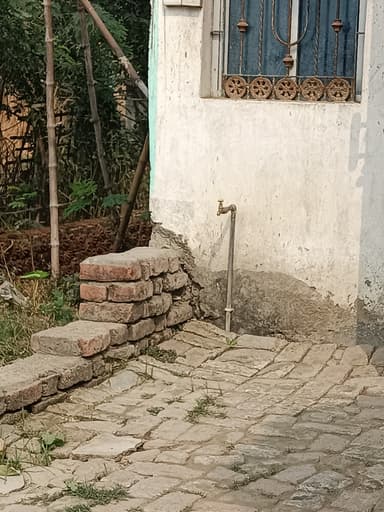 Water logging in CC5R+35 Bhagwanpur, Bihar, India – reported issue