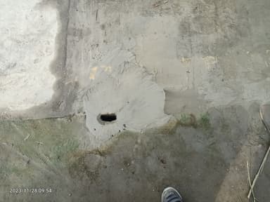 Sewer overflowing in 9MJP+996, NH 27, Supauly, Bihar 841437, India – reported issue