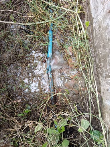 Sewer overflowing in J45W+89 Ameya, Bihar, India – reported issue