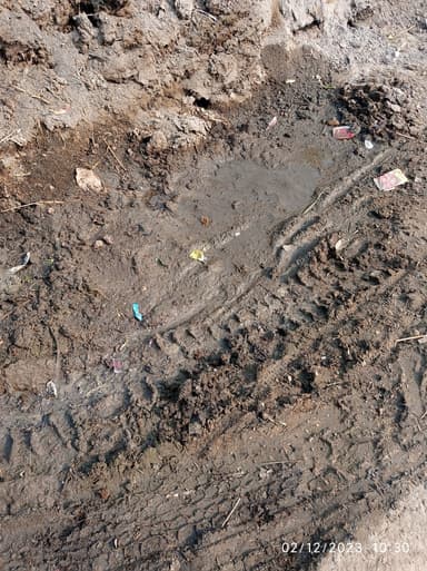 Sewer overflowing in 8M84+5F Kabirpur, Bihar, India – reported issue