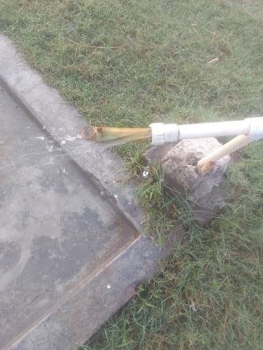 Sewer overflowing in 8MC5+H2 Tola Sakla, Bihar, India – reported issue