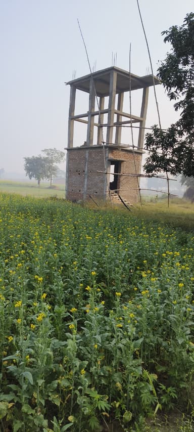 Sewer overflowing in 7Q93+7M9, Ramgarh, Bihar 841413, India – reported issue
