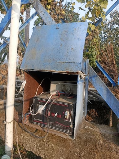 Nal jal Yojna in GCPV+FCJ, Yadopur Dukhhiran, Bihar 841505, India – reported issue