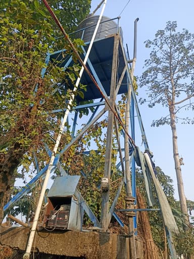 Sewer overflowing in GCPV+FCJ, Yadopur Dukhhiran, Bihar 841505, India – reported issue