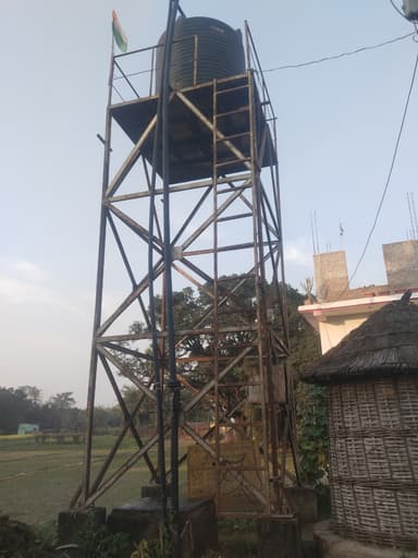 Sewer overflowing in 8P76+36W, Kesho Gaura, Bihar 841409, India – reported issue