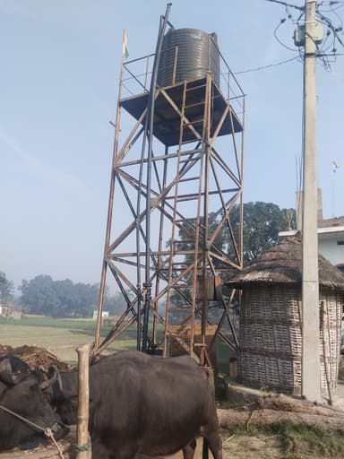 Sewer overflowing in 8P76+Q34, Kesho Gaura, Bihar 841409, India – reported issue