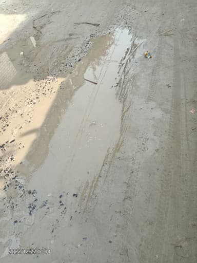 Nal jal Yojna in NH-28, Karasghat nariyarawa, Supauly, Bihar 841437, India – reported issue