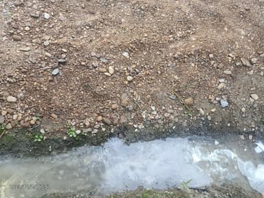 Sewer overflowing in 9MVQ+CR Karas Ghat, Bihar, India – reported issue
