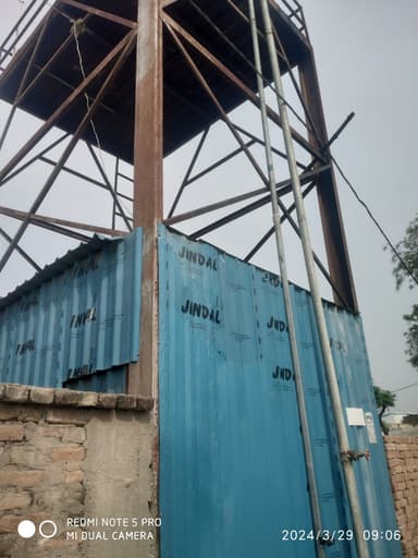 Nal jal Yojna in 8PVJ+WGW, Kashi Tengrahi, Bihar 841437, India – reported issue