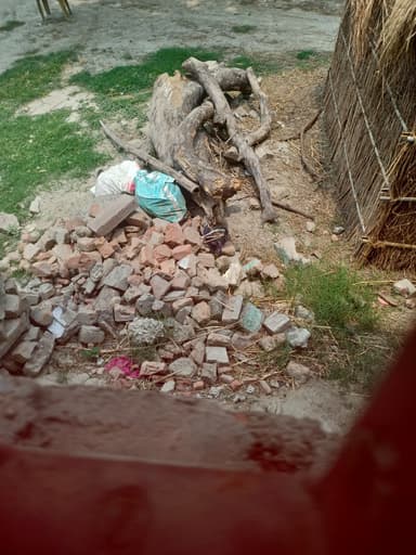 Nal jal Yojna in FG87+G7 Gousiya, Bihar, India – reported issue