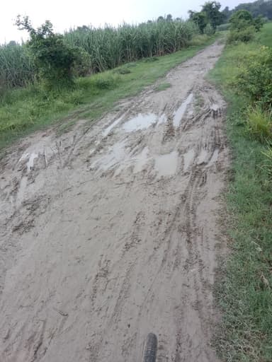 Water logging in 6RF4+2R Hamidpur, Bihar, India – reported issue