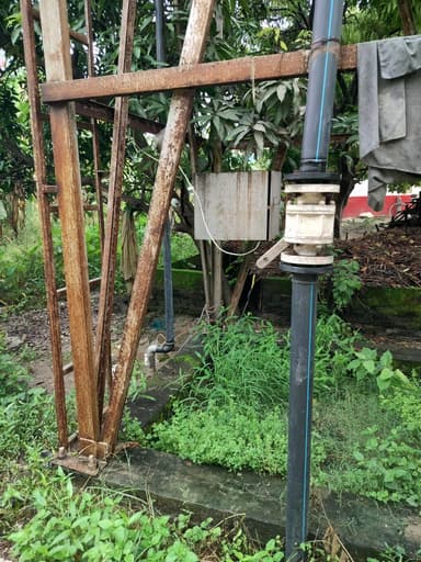 Nal jal Yojna in GCHM+RQ7, Yadopur, Bihar 841505, India – reported issue