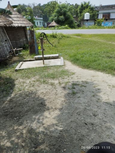 Water logging in 6QCQ+772, Basaha, Bihar 841413, India – reported issue