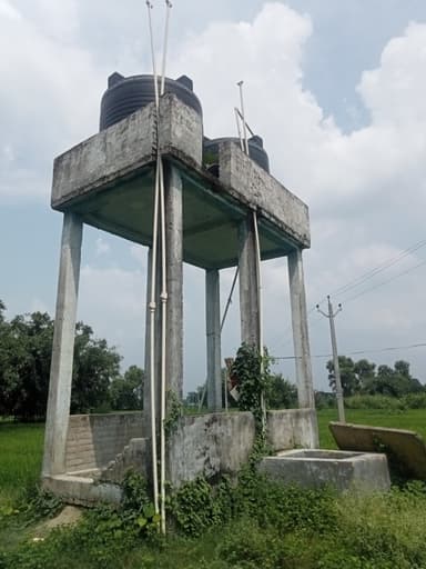 Water logging in F5JM+XH Kalyanpur, Bihar, India – reported issue