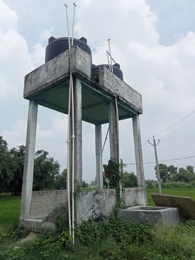Water logging in F5JM+XH Kalyanpur, Bihar, India – reported issue
