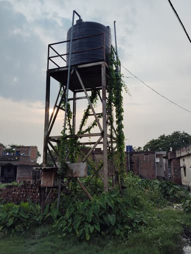 Sewer overflowing in 9F98+H6C, Tanrwa, Bihar 841427, India – reported issue