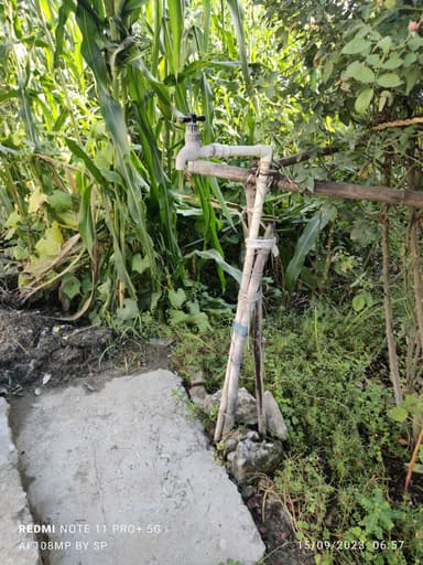 Sewer overflowing in 98C9+H2C, Pipra khas, Bihar 841438, India – reported issue