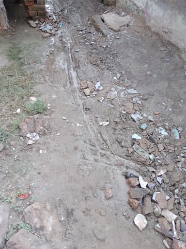 Water logging in 7PM7+WHR, Rewathith, Bihar 841409, India – reported issue