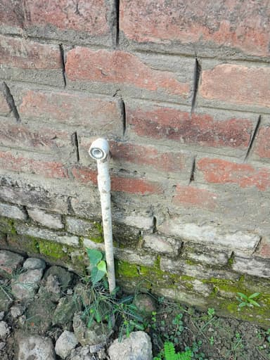 Water logging in GCC9+Q9V, Hariharpur, Bihar 841505, India – reported issue